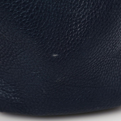 Valentino Garavani Pebbled Calfskin Medium Rockstud Tote Marine 11 of 24