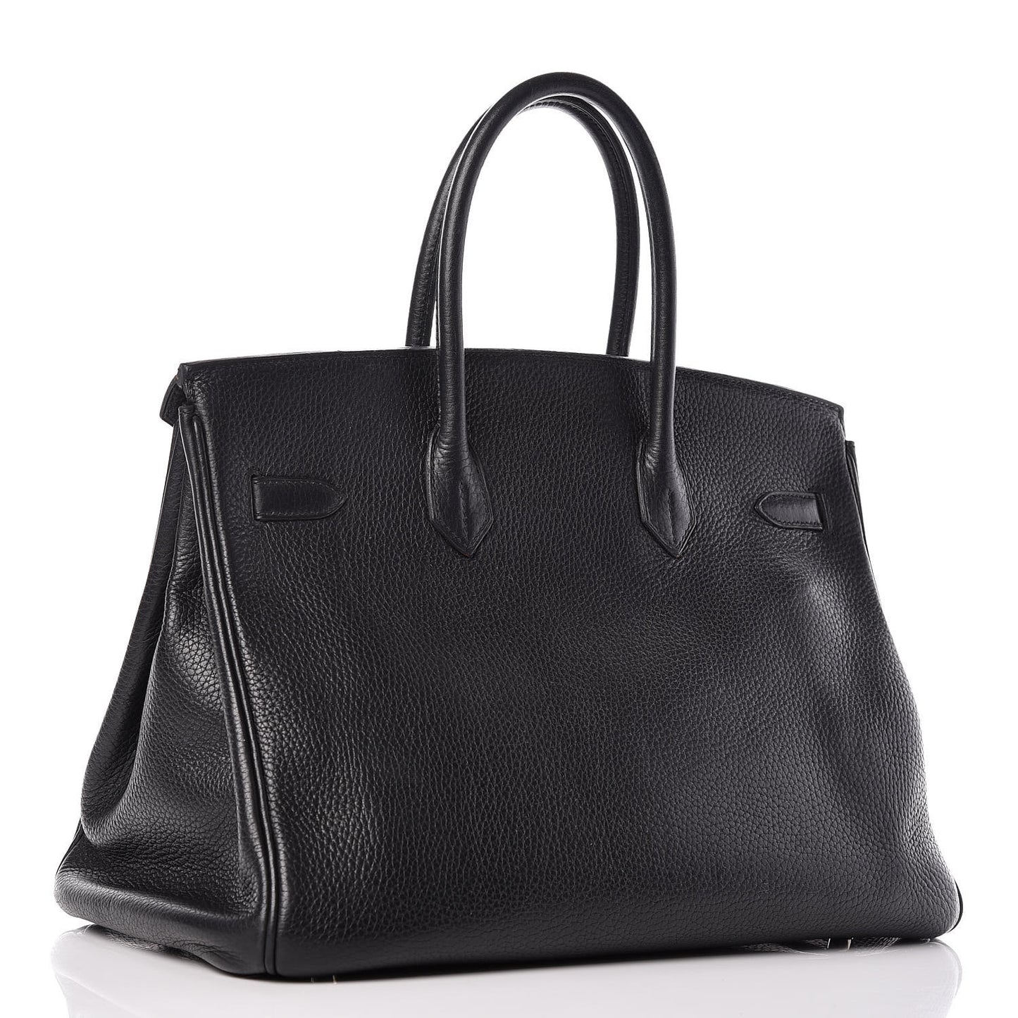 Taurillon Clemence Birkin 35 Black