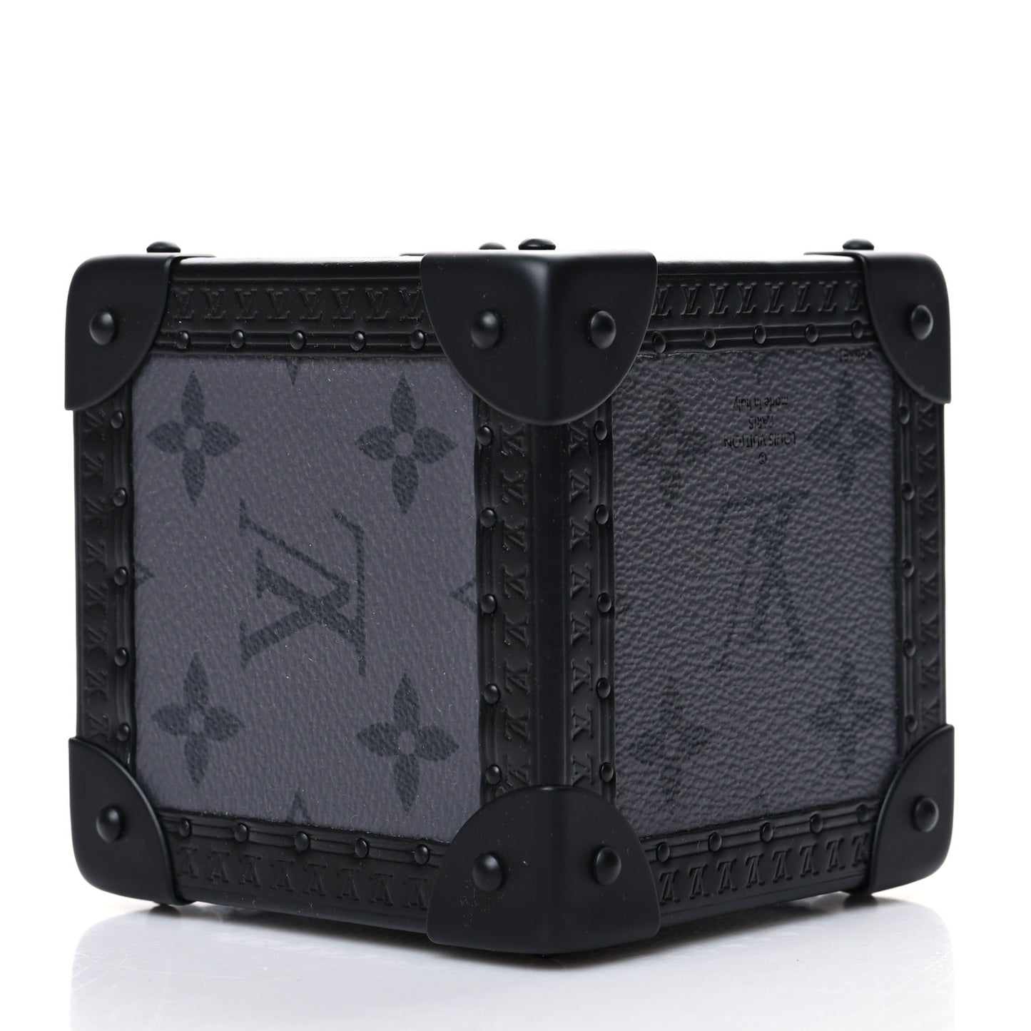 Monogram Eclipse Cube Paperweight
