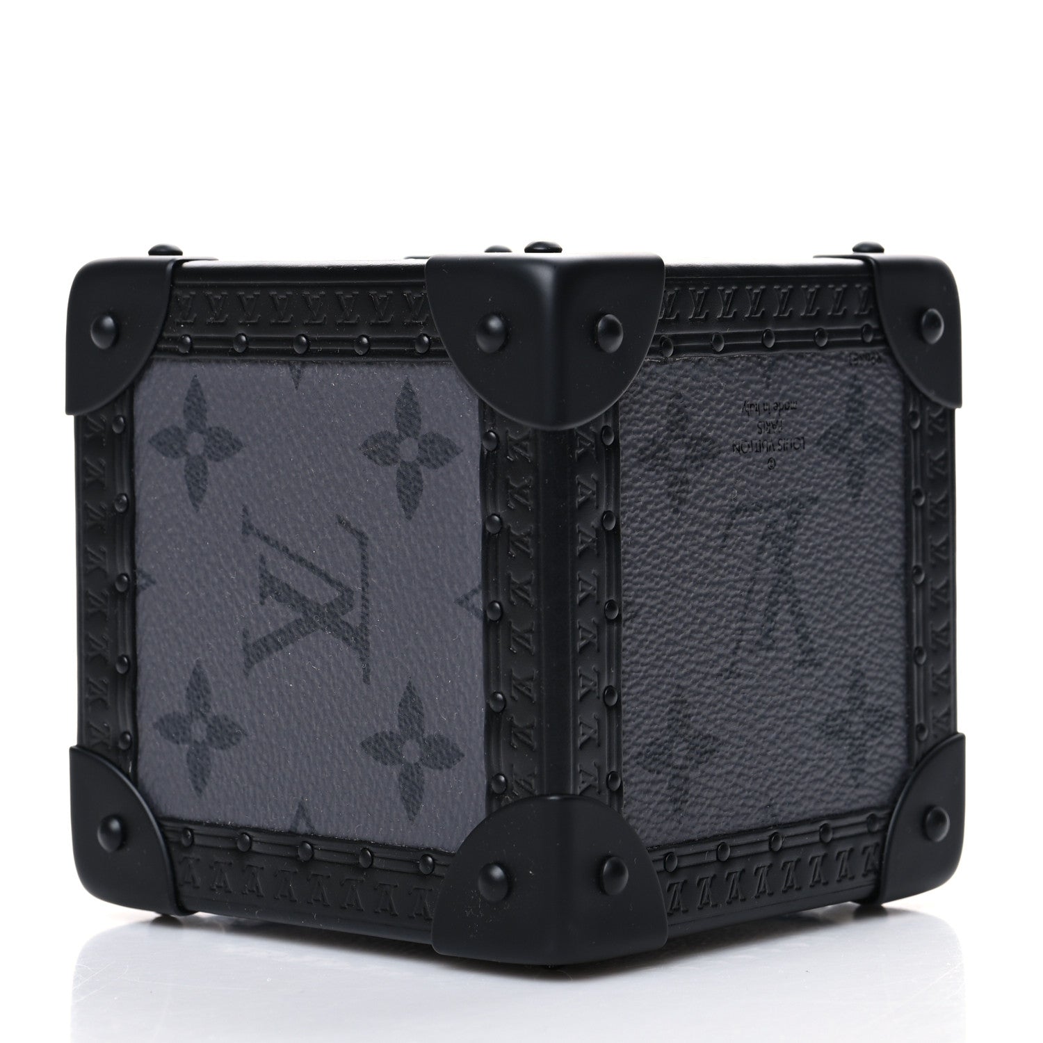 Louis Vuitton Monogram Eclipse Cube Paperweight 3 of 5
