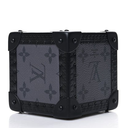 Louis Vuitton Monogram Eclipse Cube Paperweight 3 of 5