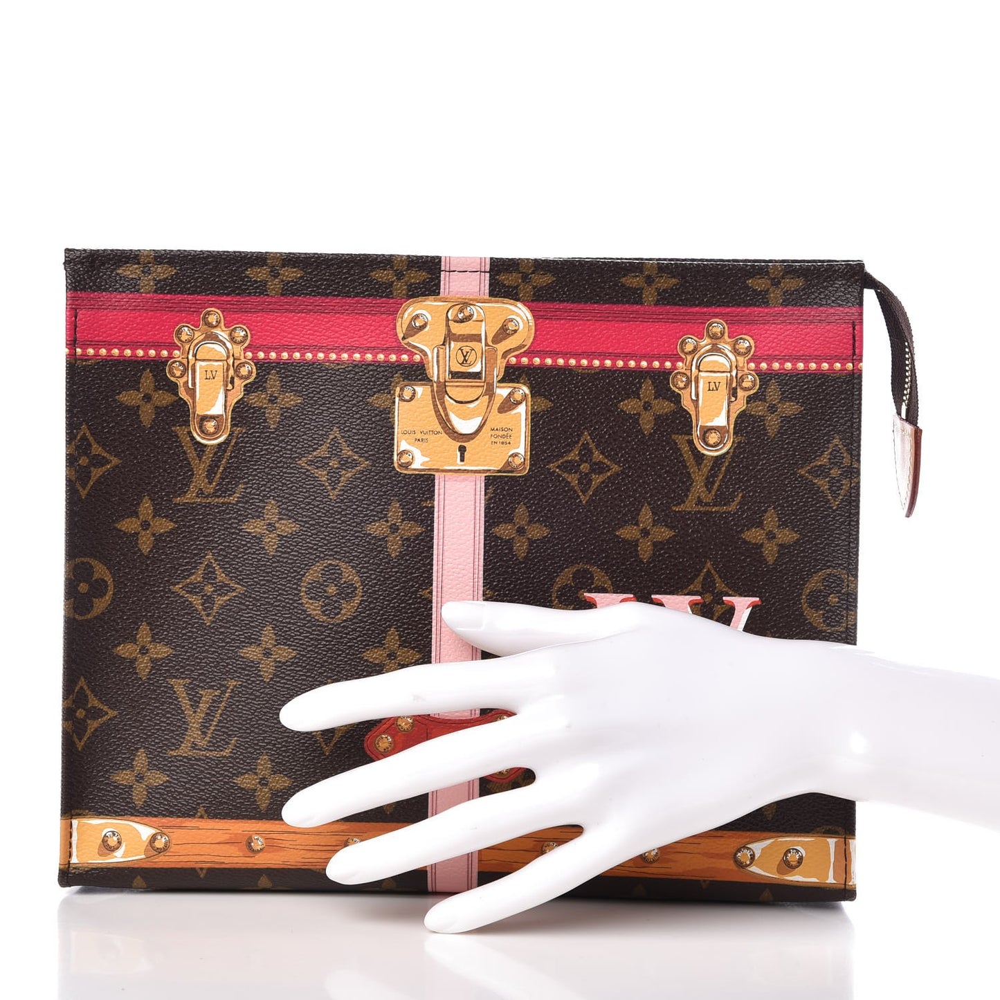 Monogram Summer Trunks Toiletry Pouch 26