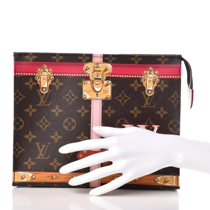 Louis Vuitton Monogram Summer Trunks Toiletry Pouch 26 2 of 6