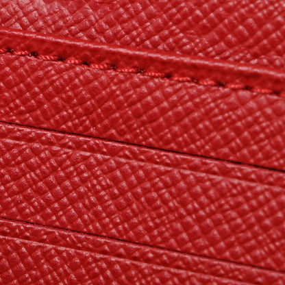 Louis Vuitton Monogram Retiro Zippy Wallet Cherry 8 of 10