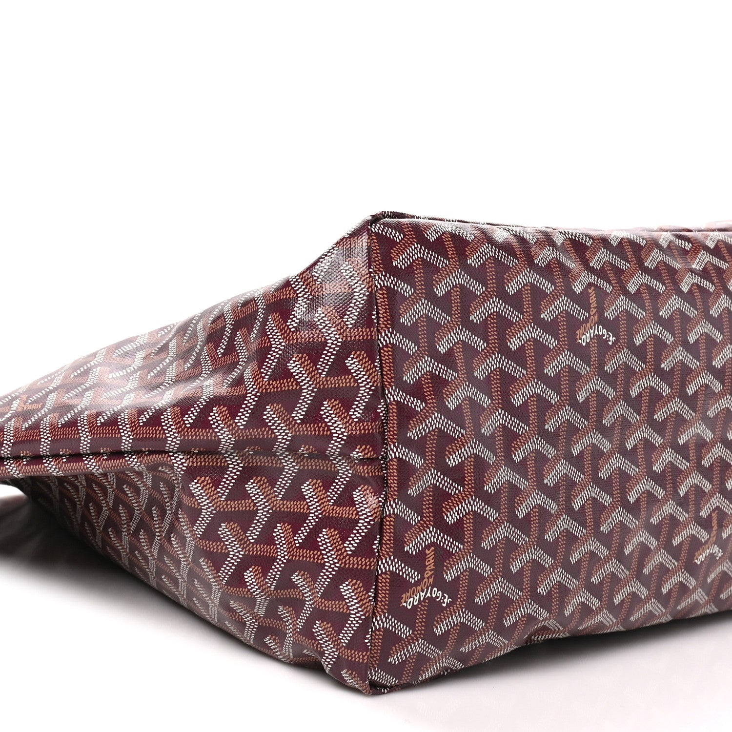 Goyard Goyardine Saint Louis GM Bordeaux 9 of 10