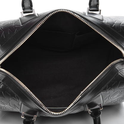 Givenchy Calfskin Star Embossed Medium Lucrezia Black 6 of 8