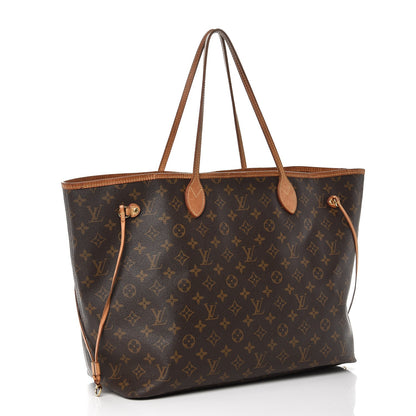 Louis Vuitton Monogram Neverfull GM 3 of 18