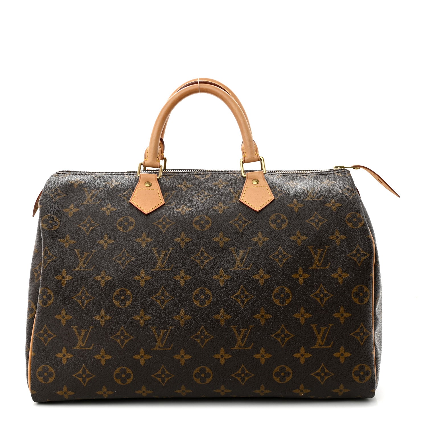 Louis Vuitton Monogram Speedy 35 1 of 12
