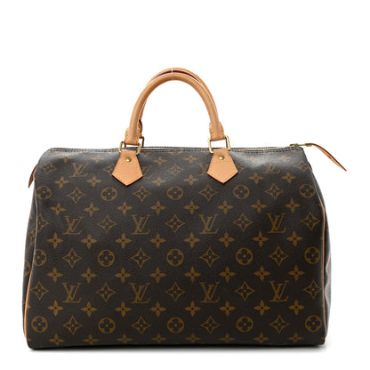Louis Vuitton Monogram Speedy 35 1 of 12