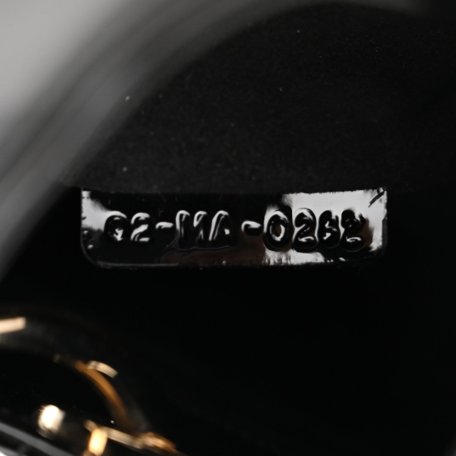 Christian Dior Patent Cannage Medium Lady Dior Black 7 of 12