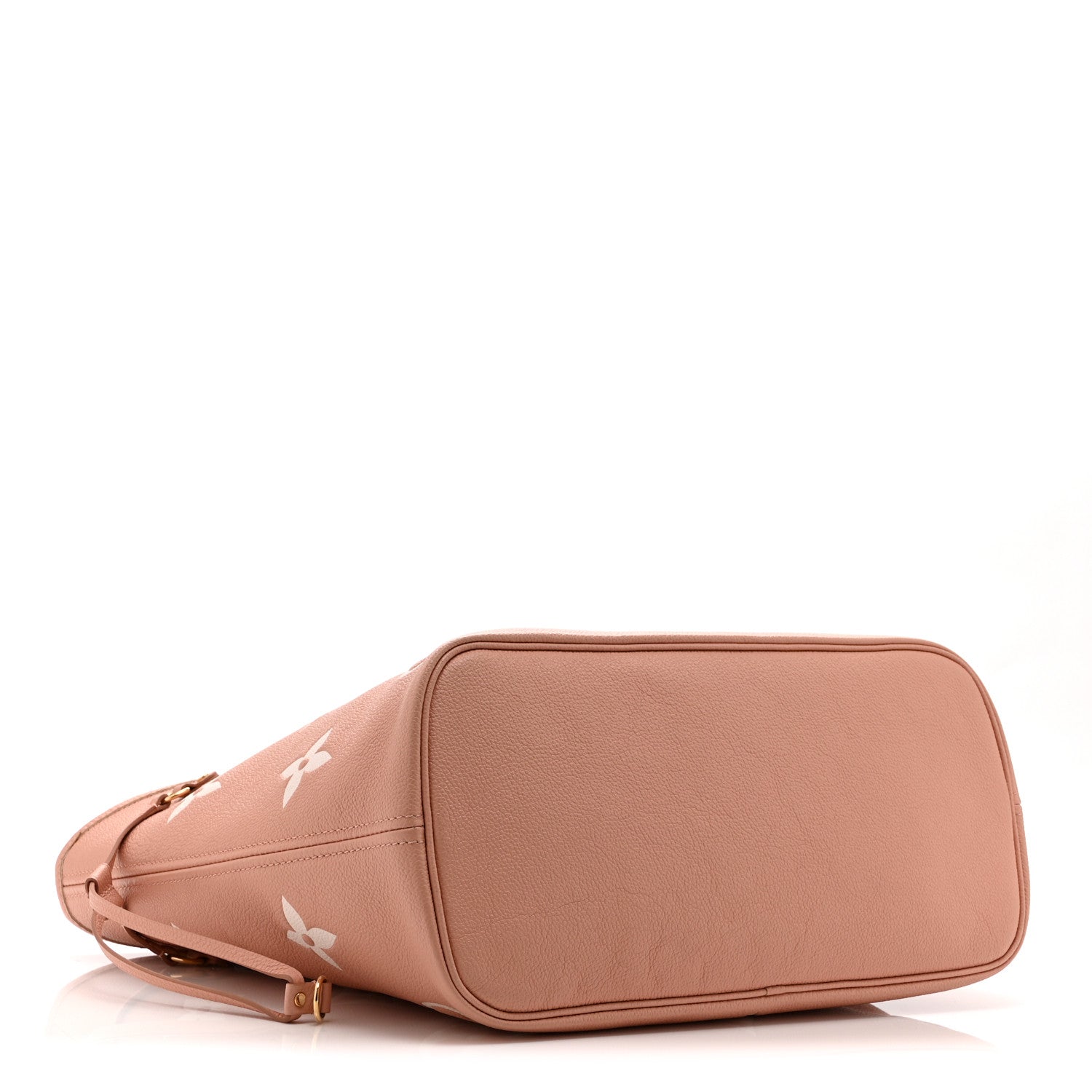 Louis Vuitton Empreinte Monogram Giant Neverfull MM Trianon Pink Cream 5 of 10