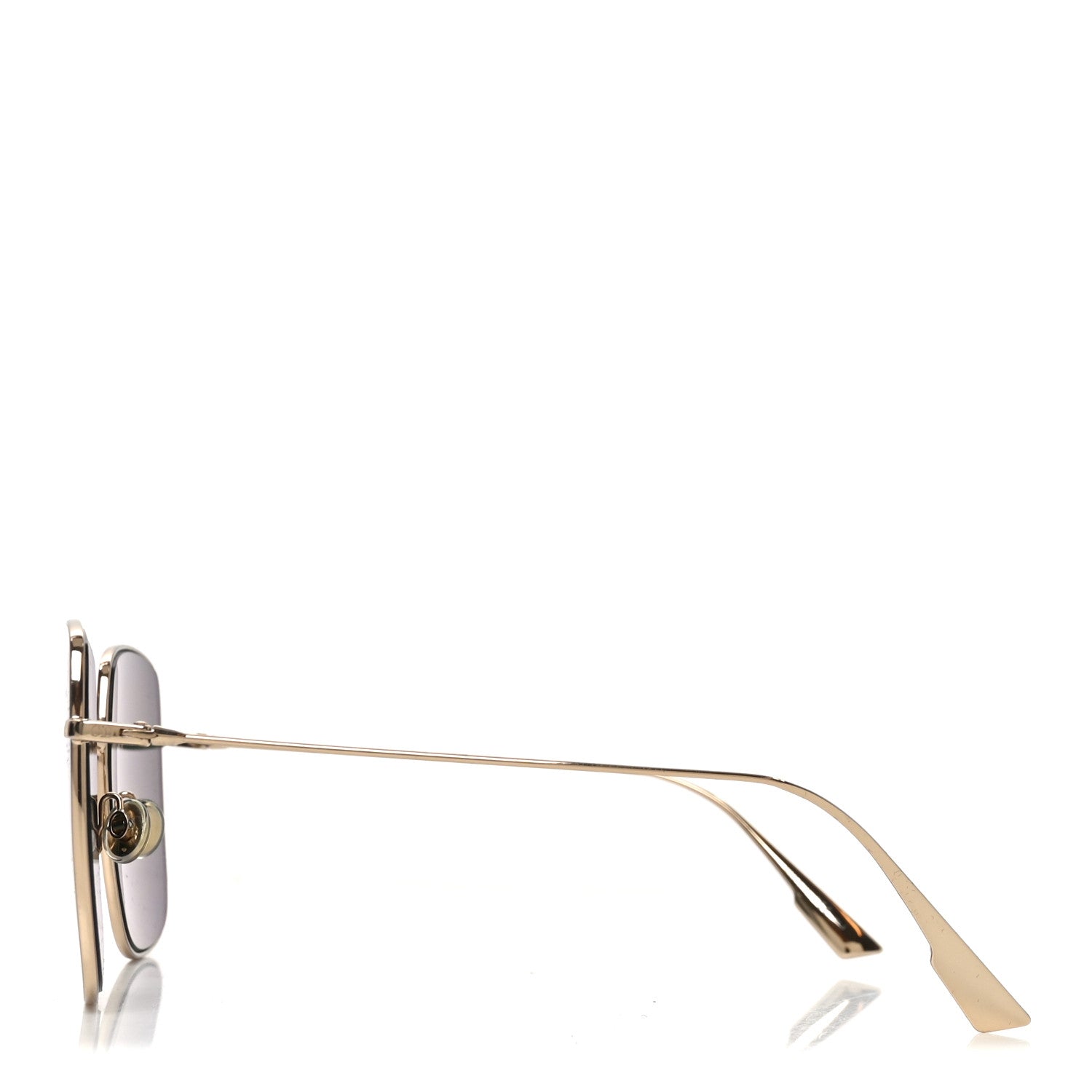Christian Dior Metal Stellaire 1 Sunglasses Gold 3 of 7