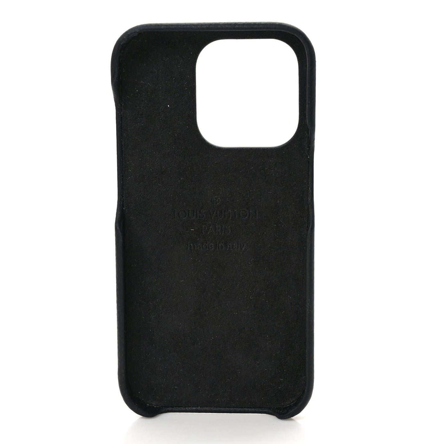 Monogram Pallas iPhone 14 Pro Bumper Black