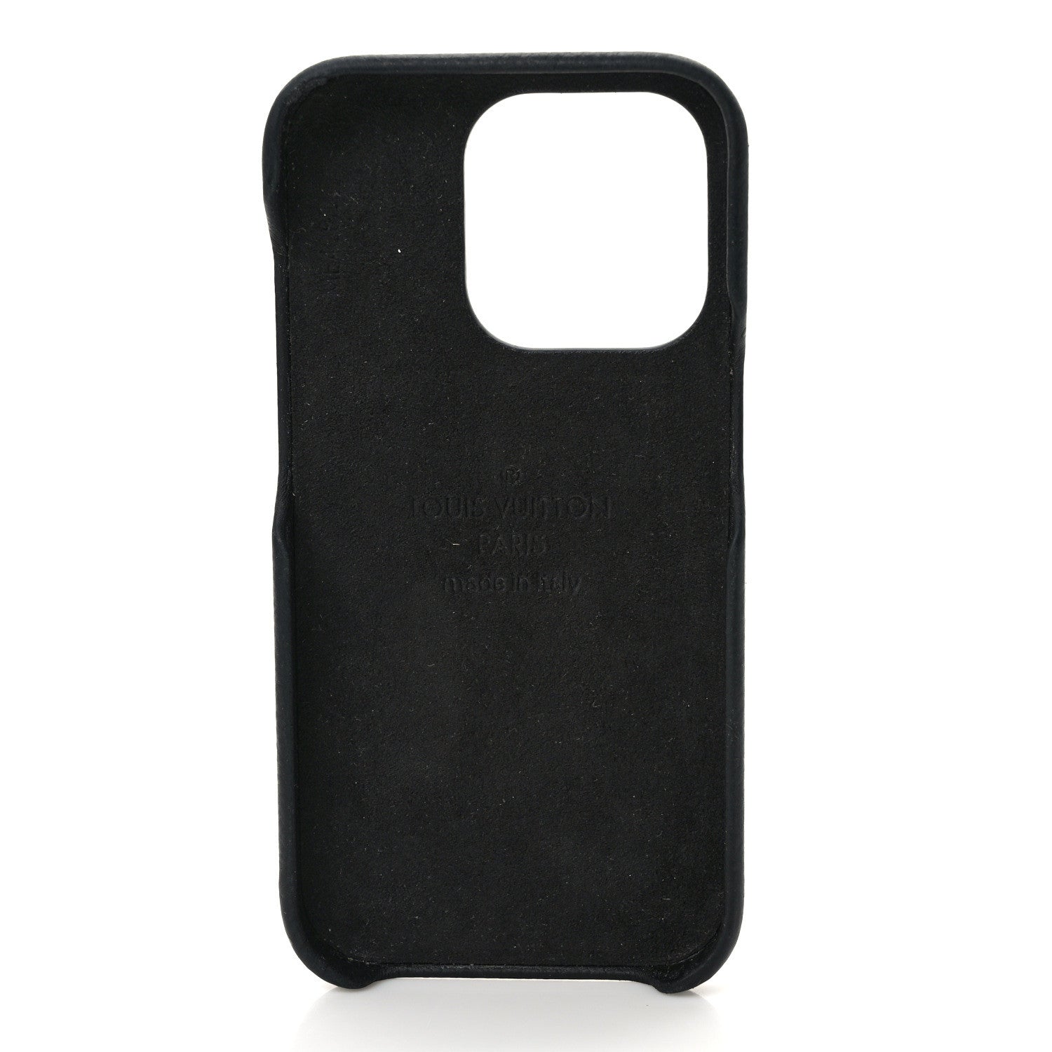 Louis Vuitton Monogram Pallas iPhone 14 Pro Bumper Black 3 of 5