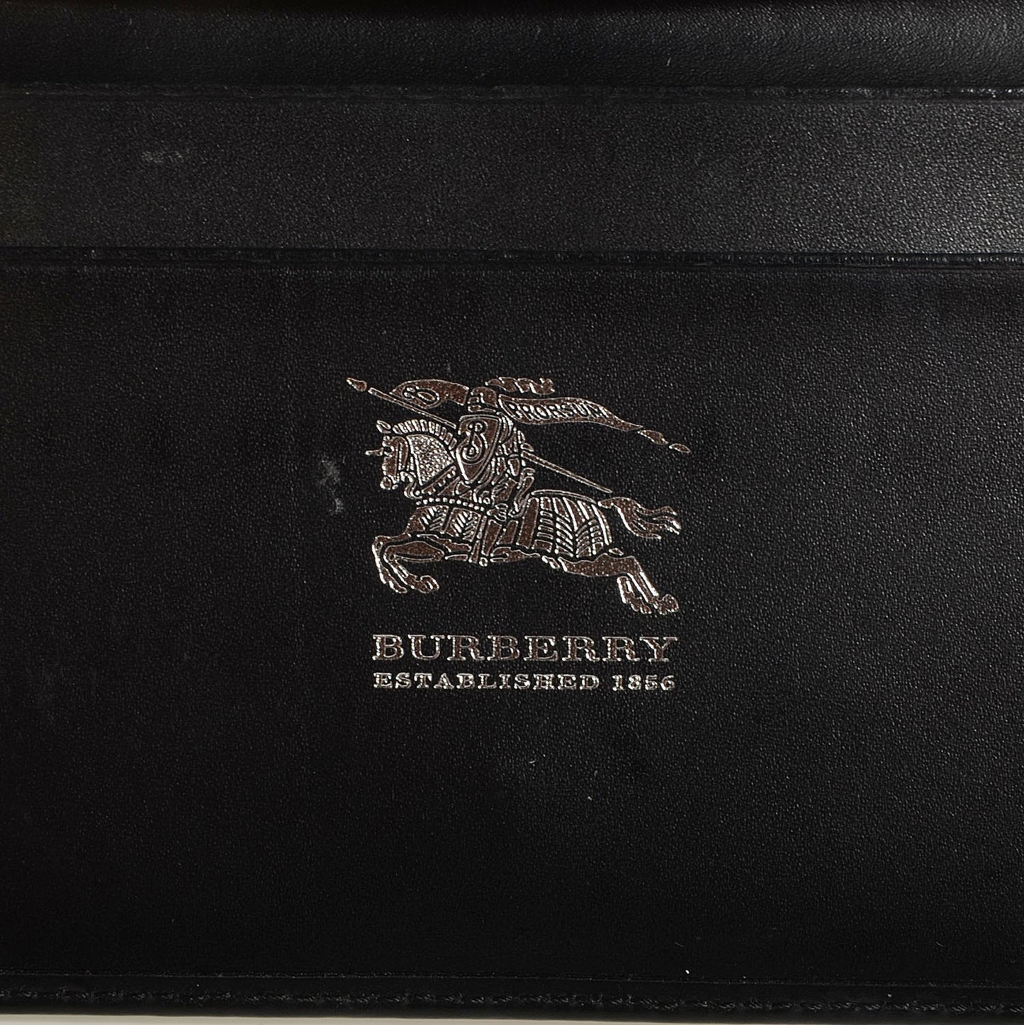 Haymarket Check Molly Continental Wallet Black