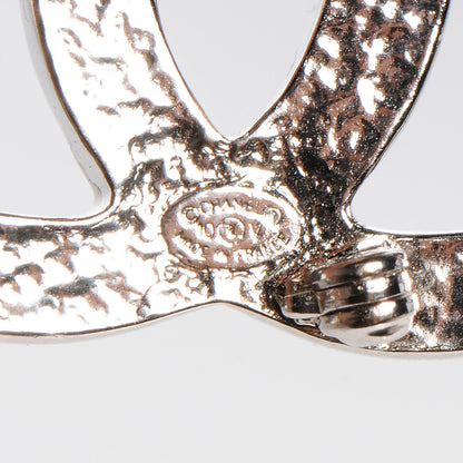 Chanel Pearl CC Brooch Silver 4 of 5