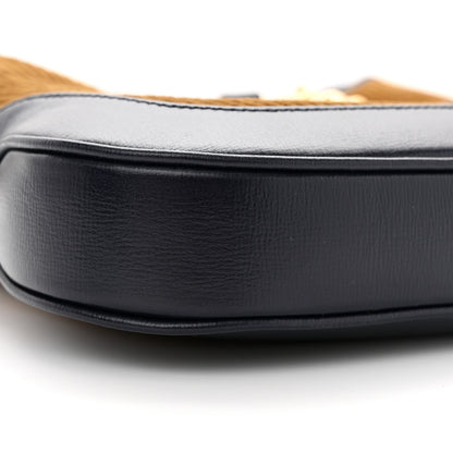 Gucci Corduroy Small Jackie 1961 Hobo New Mud Blue 9 of 14