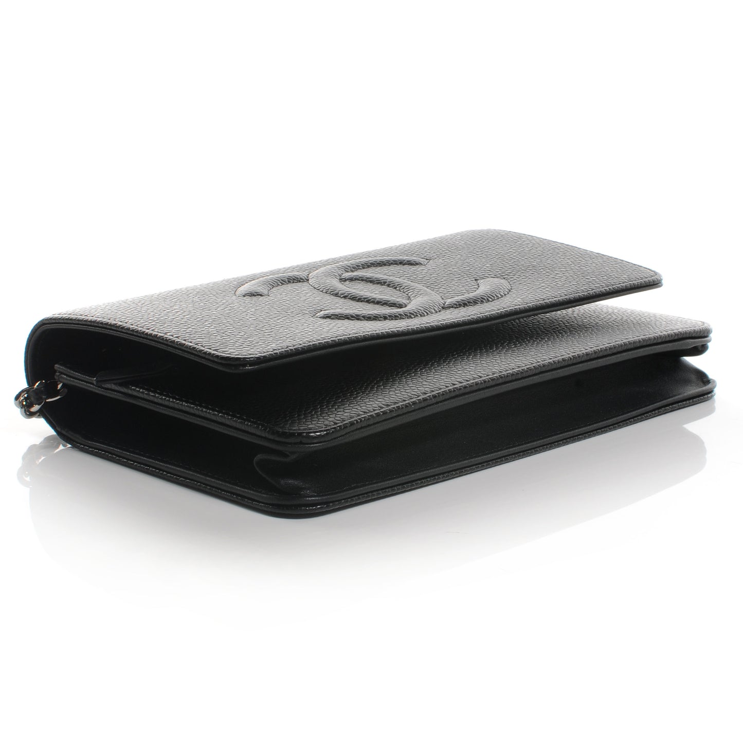Caviar Timeless Wallet on Chain WOC Black