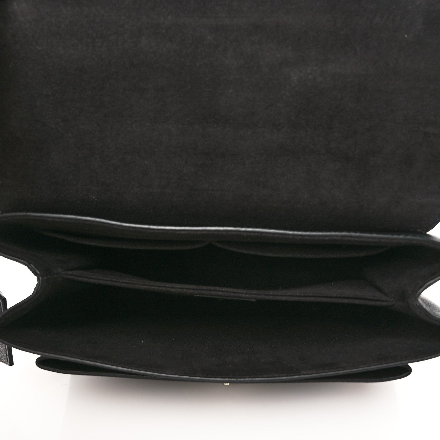 Louis Vuitton Soft Calfskin My Lockme Top Handle Black 5 of 11