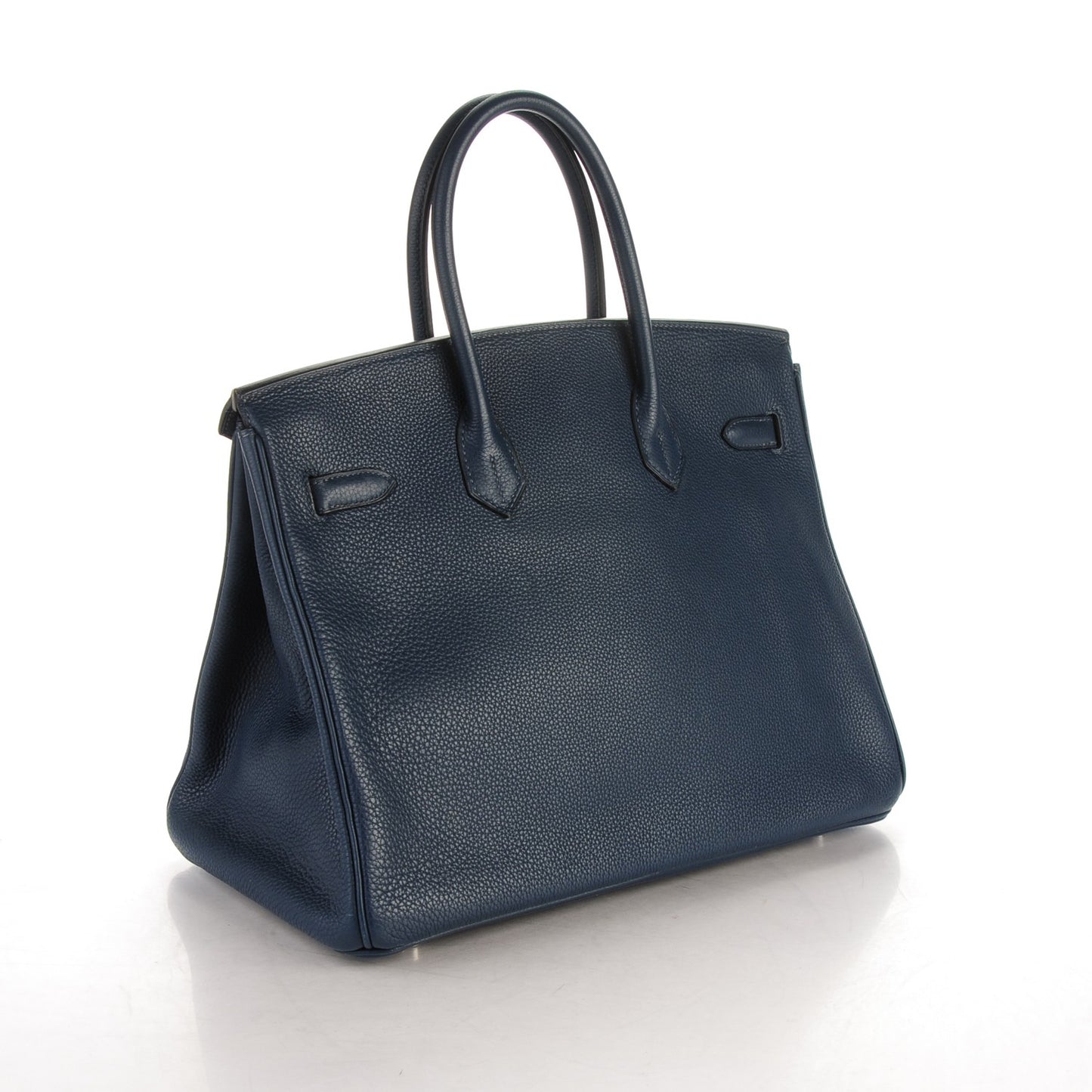 Taurillon Clemence Birkin 35 Bleu De Prusse