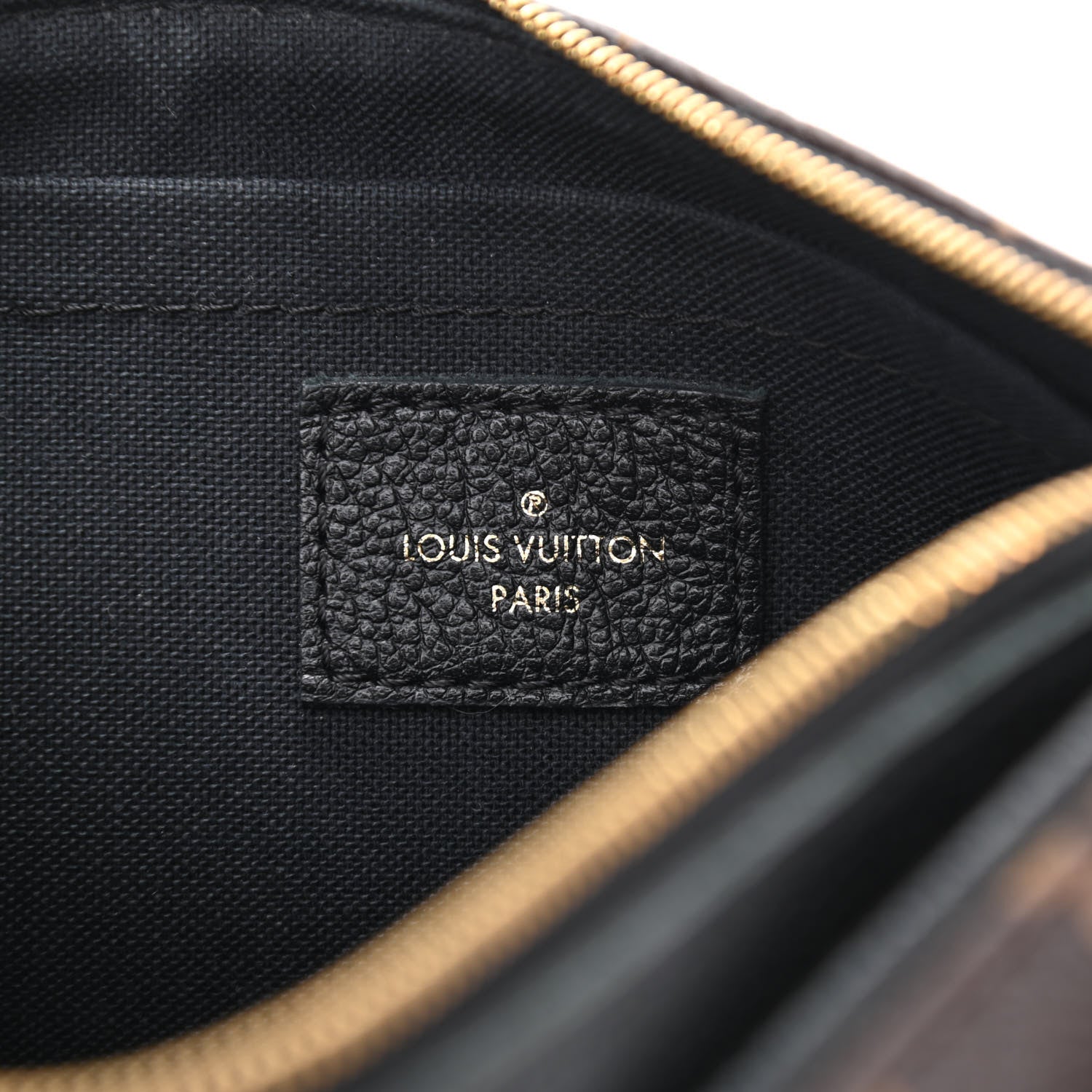 Louis Vuitton Monogram Pallas Clutch Black 6 of 11