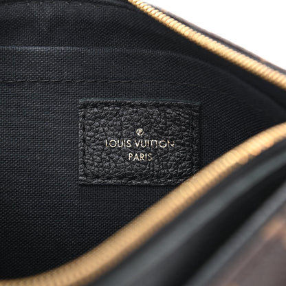 Louis Vuitton Monogram Pallas Clutch Black 6 of 11