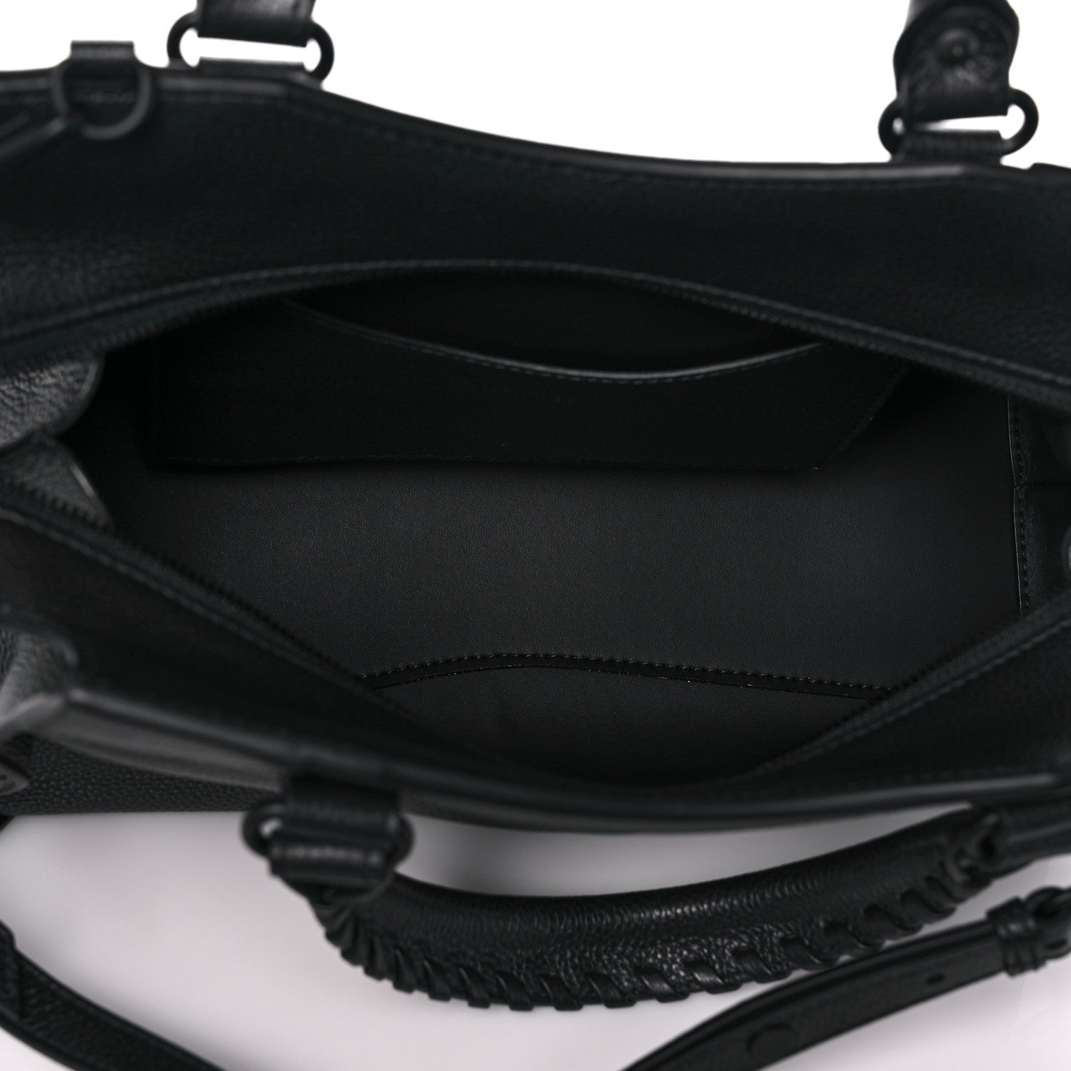 Balenciaga Grained Calfskin Neo Classic Black Hardware S City Black 5 of 14