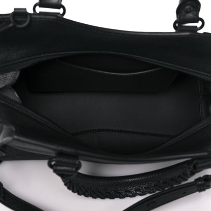 Balenciaga Grained Calfskin Neo Classic Black Hardware S City Black 5 of 14