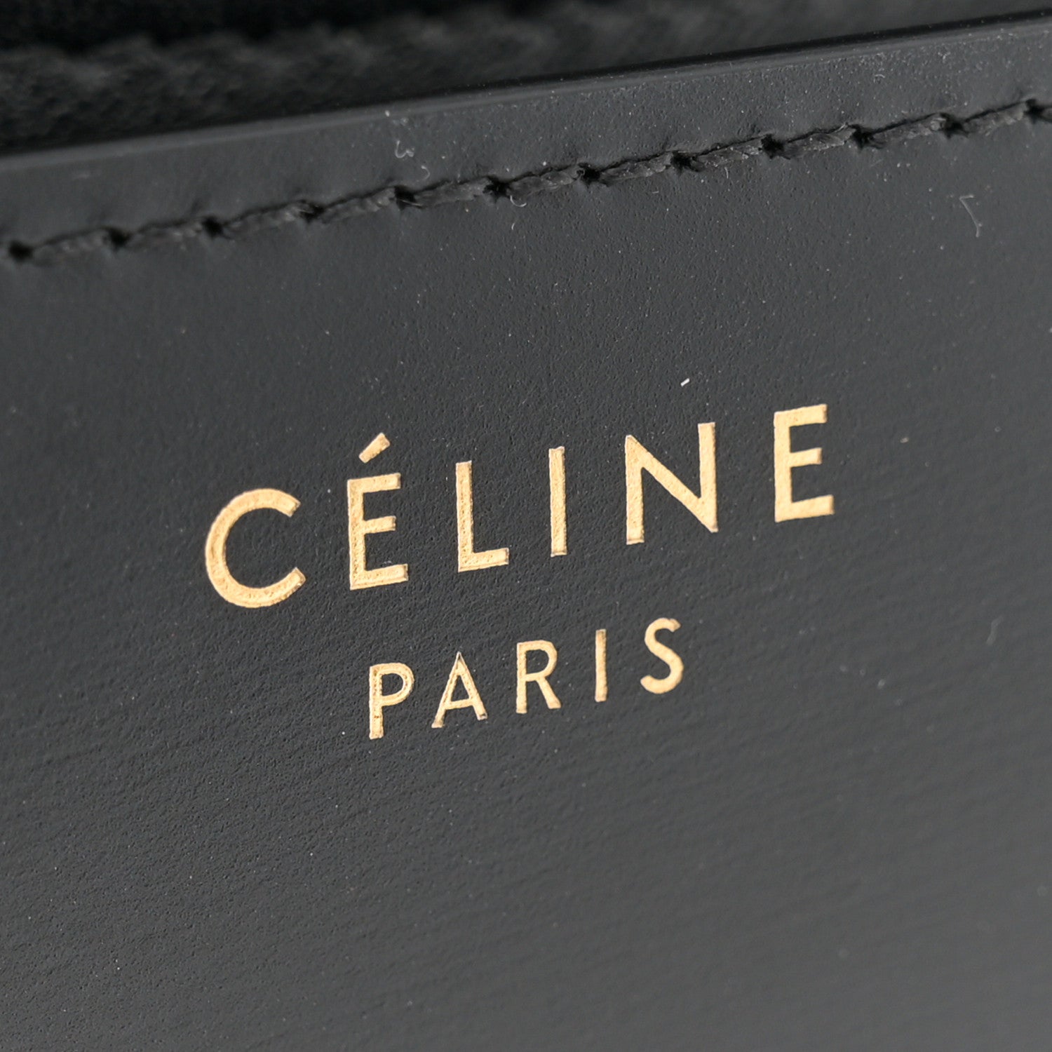 Celine Box Calfskin Small Classic Box Flap Bag Black 6 of 10