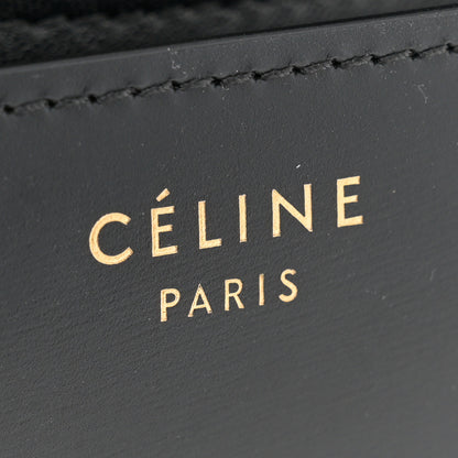 Celine Box Calfskin Small Classic Box Flap Bag Black 6 of 10