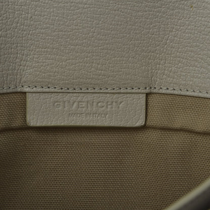 Givenchy Sugar Goatskin Medium Antigona Envelope Clutch Ivory 7 of 8