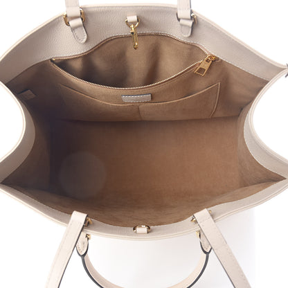 Louis Vuitton Empreinte Monogram Giant Onthego GM Creme 5 of 9