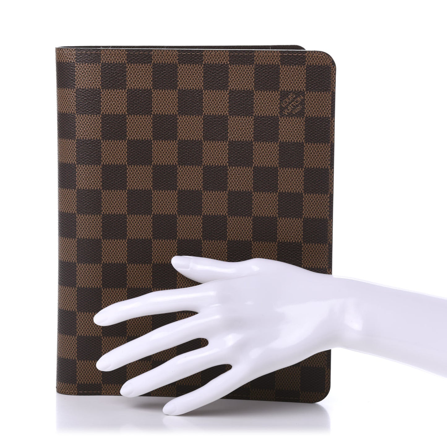 Damier Ebene Desk Agenda Cover