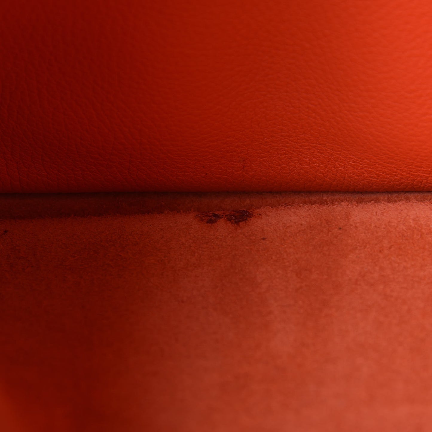 Taurillon Clemence Evelyne III PM Orange Poppy