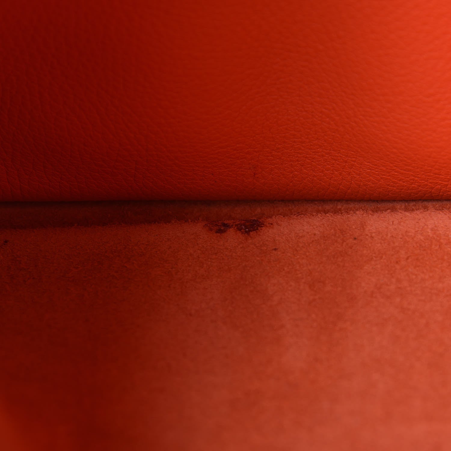 Hermes Taurillon Clemence Evelyne III PM Orange Poppy 11 of 20