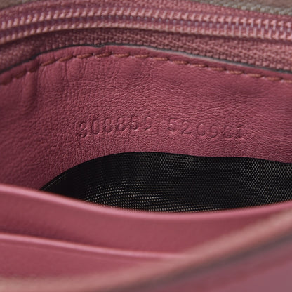 Gucci Monogram Bamboo Zip GG Wristlet Pink 7 of 7