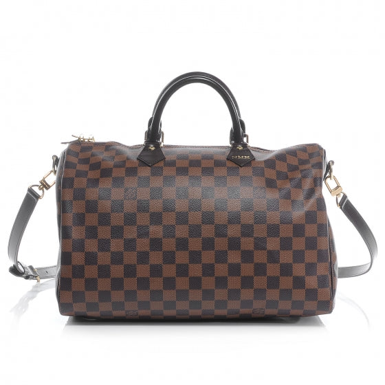 Damier Ebene Speedy Bandouliere 35