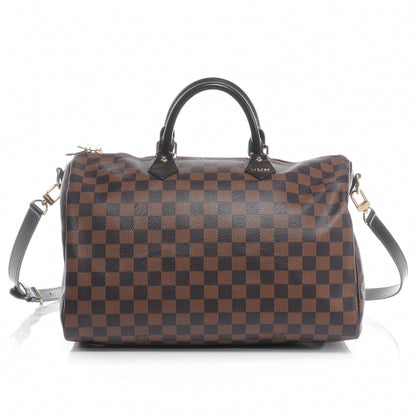 Louis Vuitton Damier Ebene Speedy Bandouliere 35 1 of 7