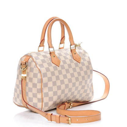Louis Vuitton Damier Azur Speedy Bandouliere 25 4 of 12