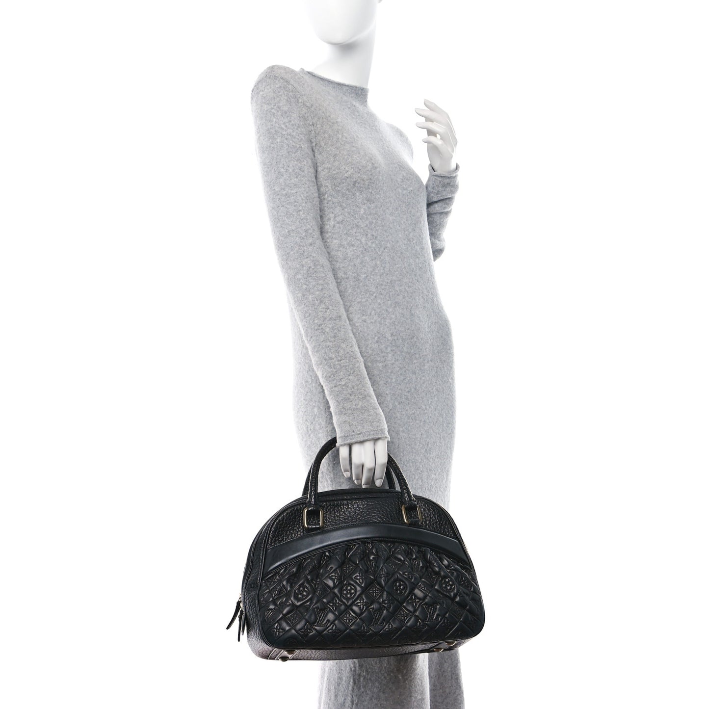 Lambskin Vienna Mizi Black