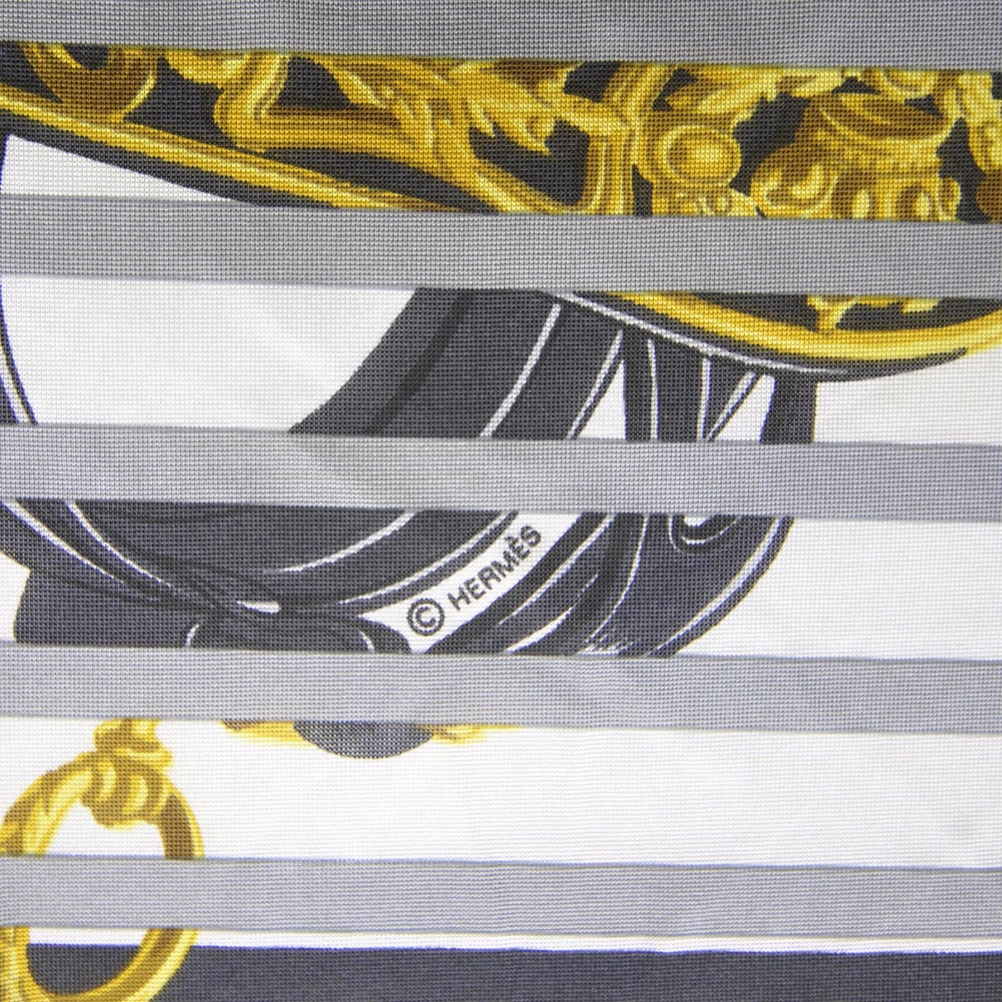 Silk Jersey Brides De Gala Scarf 90 Black