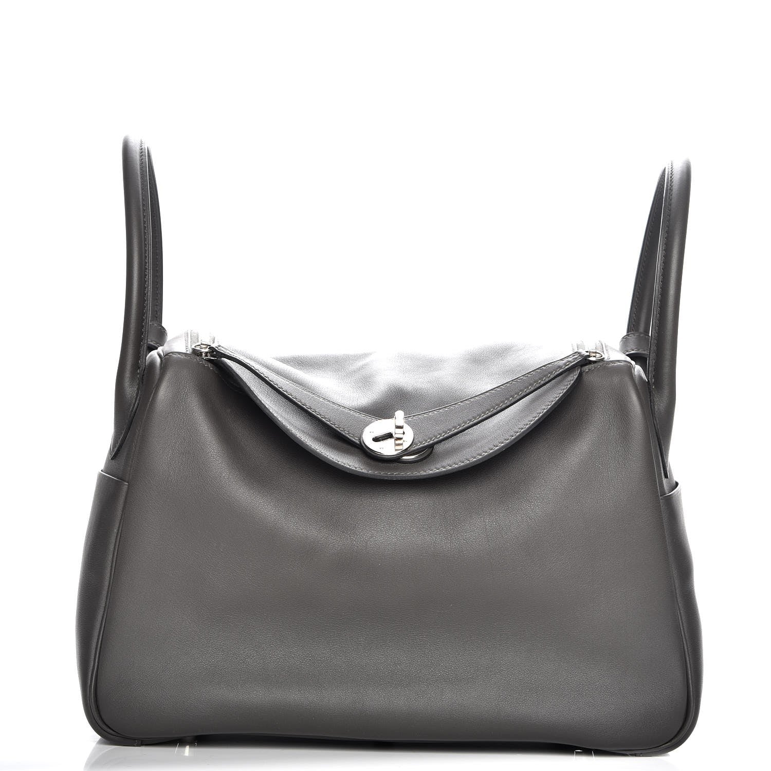Hermes Swift Lindy 30 Graphite 1 of 9