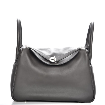 Hermes Swift Lindy 30 Graphite 1 of 9