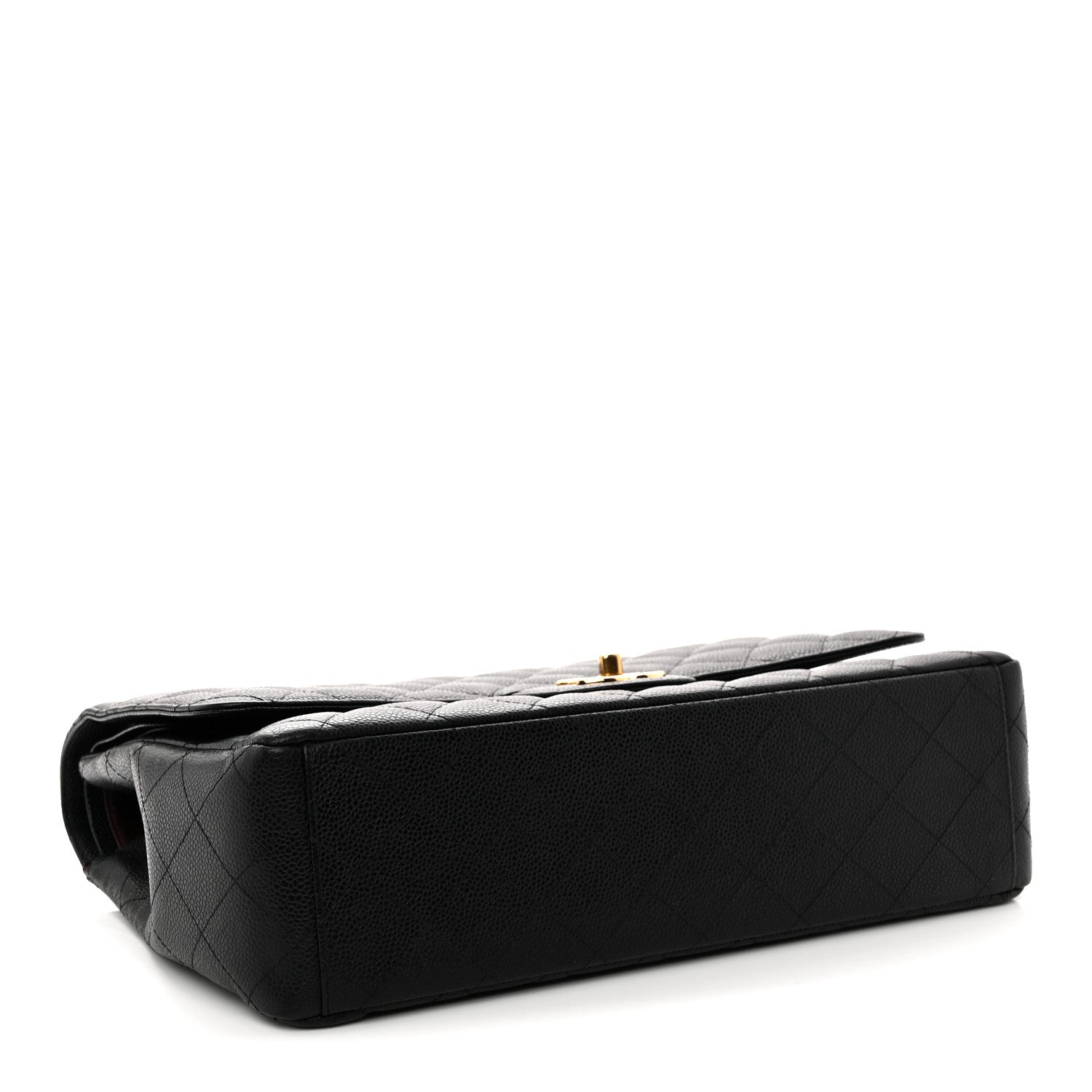 Chanel Caviar Quilted Maxi Double Flap Black 4 of 11