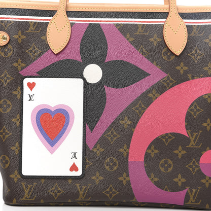 Louis Vuitton Monogram Game On Neverfull MM 12 of 12