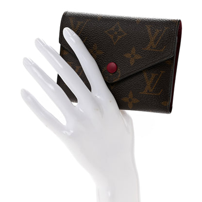 Louis Vuitton Monogram Victorine Wallet Fuchsia 2 of 9