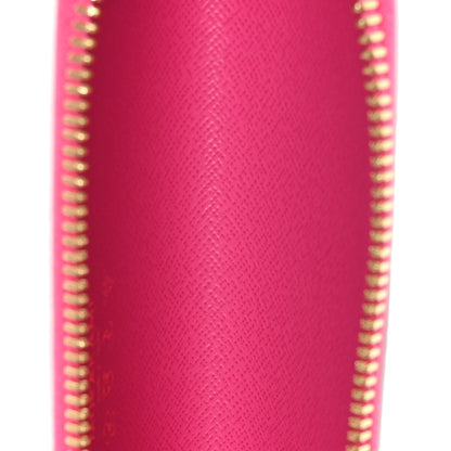Louis Vuitton LV X TM Monogram Multicolor Charlotte Pencil Pouch Fuchsia 5 of 8