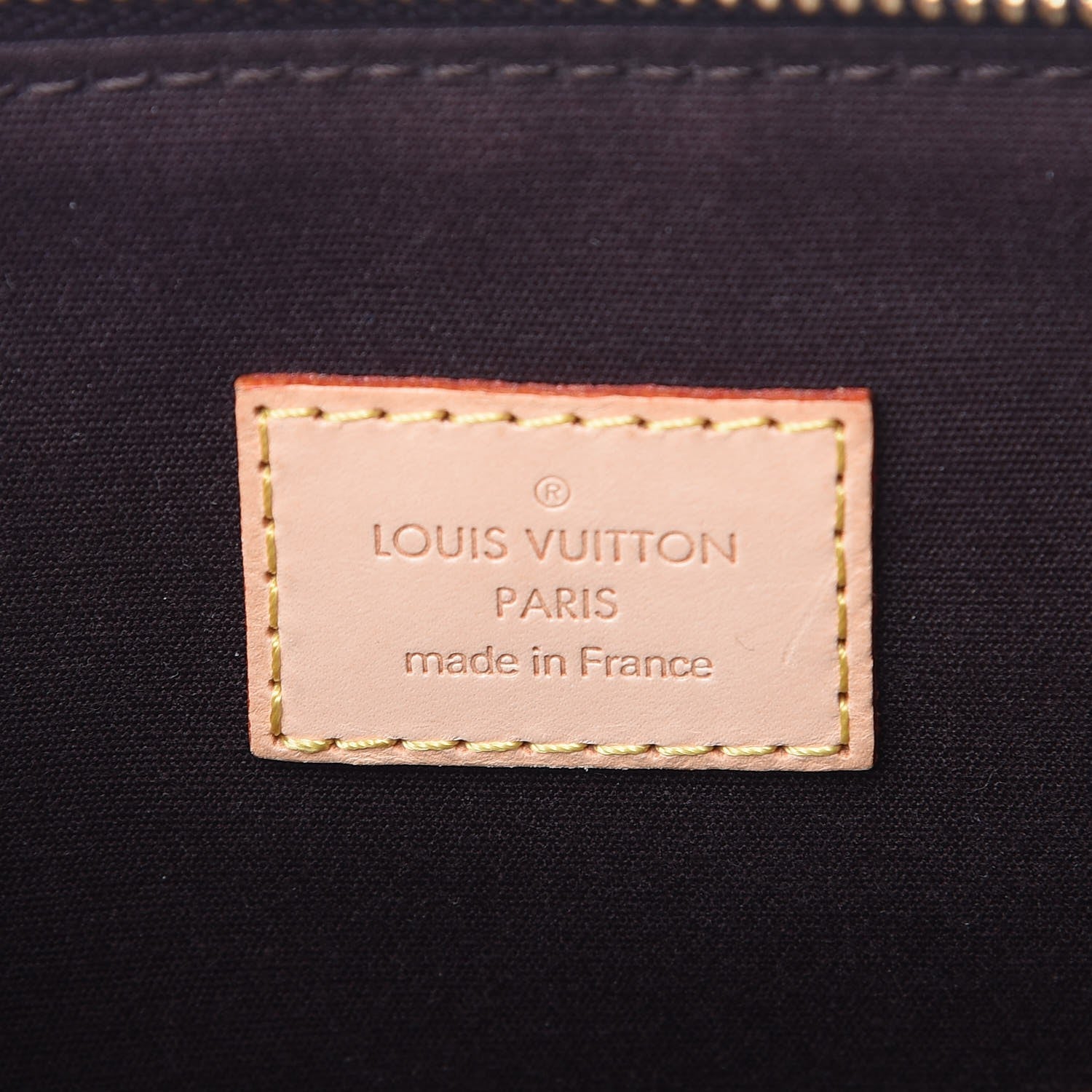Louis Vuitton Vernis Bellevue GM Amarante 6 of 7