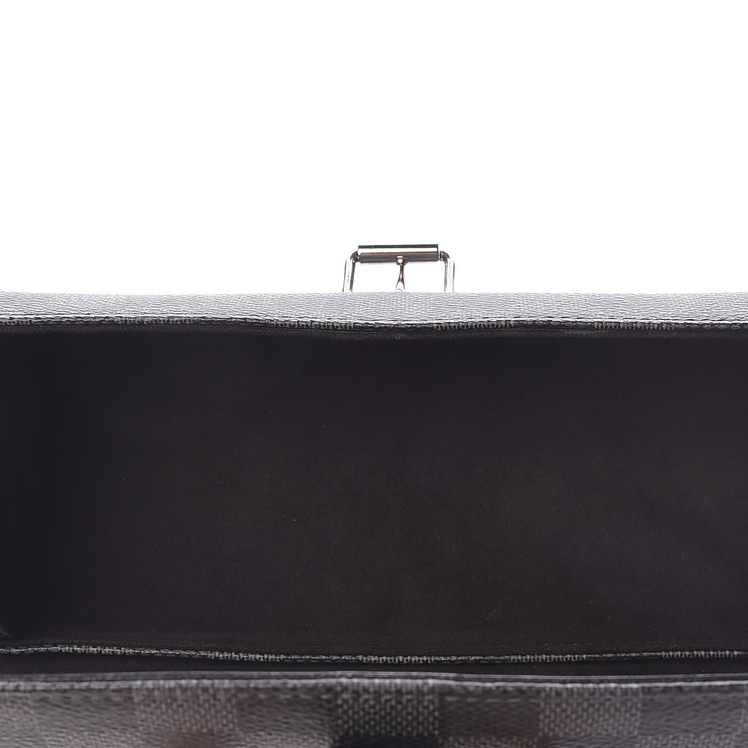 Louis Vuitton Damier Graphite 3 Watch Travel Case 7 of 10