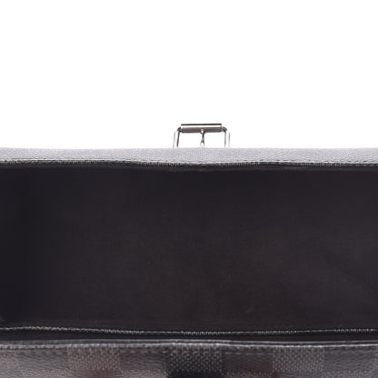 Louis Vuitton Damier Graphite 3 Watch Travel Case 7 of 10